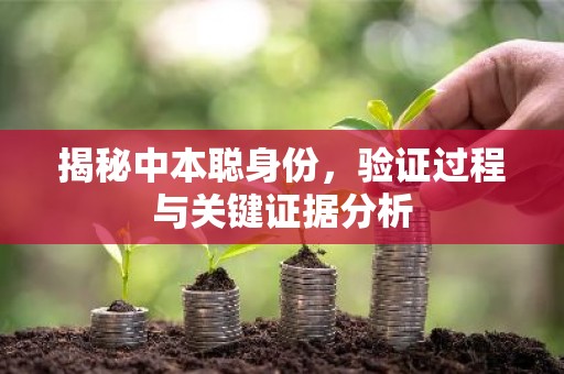 揭秘中本聪身份，验证过程与关键证据分析