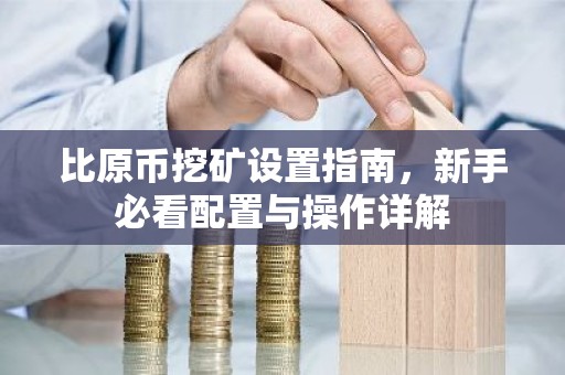 比原币挖矿设置指南，新手必看配置与操作详解