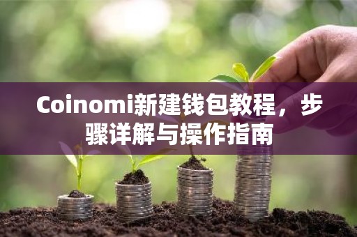Coinomi新建钱包教程，步骤详解与操作指南