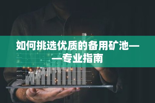 如何挑选优质的备用矿池——专业指南
