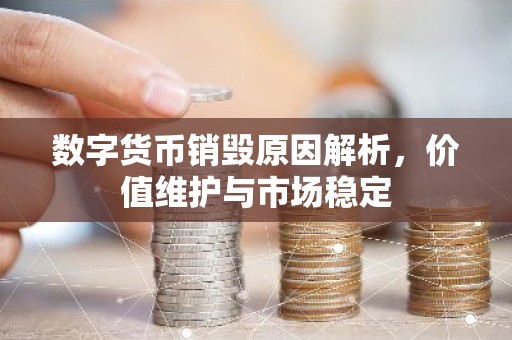 数字货币销毁原因解析，价值维护与市场稳定