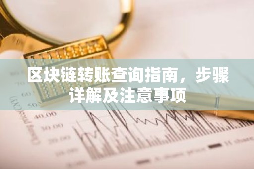 区块链转账查询指南，步骤详解及注意事项