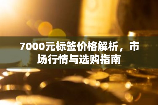 7000元标签价格解析，市场行情与选购指南