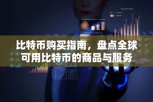 比特币购买指南，盘点全球可用比特币的商品与服务