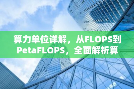 算力单位详解，从FLOPS到PetaFLOPS，全面解析算力度量