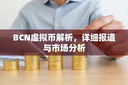 BCN虚拟币解析，详细报道与市场分析