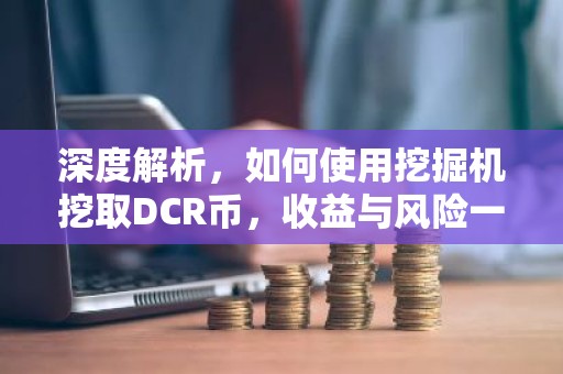 深度解析，如何使用挖掘机挖取DCR币，收益与风险一览
