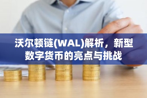 沃尔顿链(WAL)解析，新型数字货币的亮点与挑战