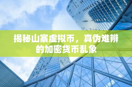 揭秘山寨虚拟币，真伪难辨的加密货币乱象