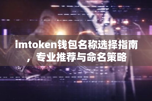 imtoken钱包名称选择指南，专业推荐与命名策略