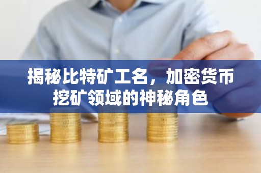 揭秘比特矿工名，加密货币挖矿领域的神秘角色