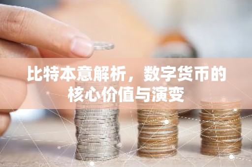 比特本意解析，数字货币的核心价值与演变