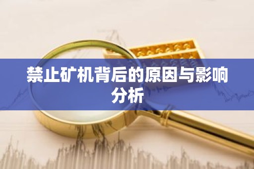 禁止矿机背后的原因与影响分析