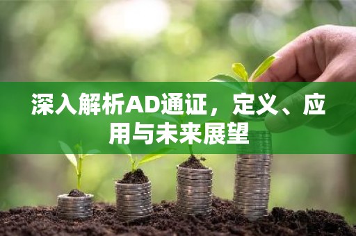 深入解析AD通证，定义、应用与未来展望