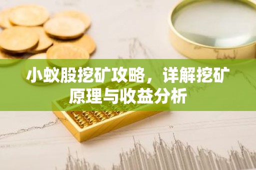 小蚁股挖矿攻略，详解挖矿原理与收益分析