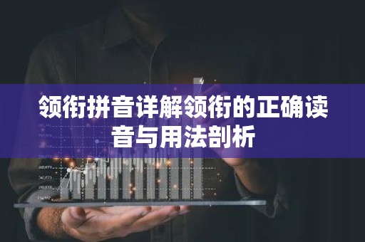领衔拼音详解领衔的正确读音与用法剖析