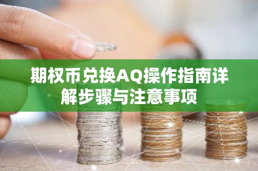 期权币兑换AQ操作指南详解步骤与注意事项