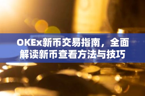 OKEx新币交易指南，全面解读新币查看方法与技巧