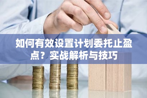 如何有效设置计划委托止盈点？实战解析与技巧