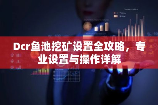 Dcr鱼池挖矿设置全攻略，专业设置与操作详解