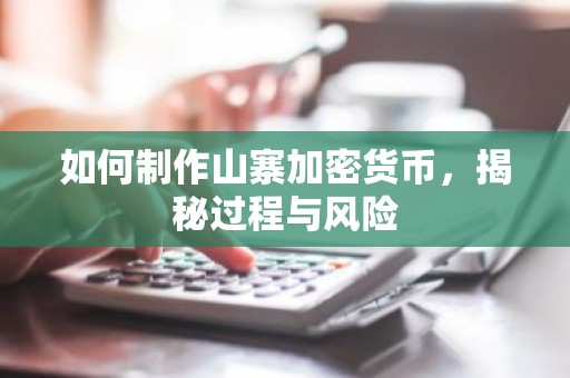 如何制作山寨加密货币，揭秘过程与风险