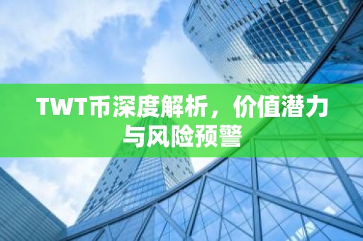 TWT币深度解析，价值潜力与风险预警