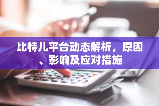 比特儿平台动态解析，原因、影响及应对措施