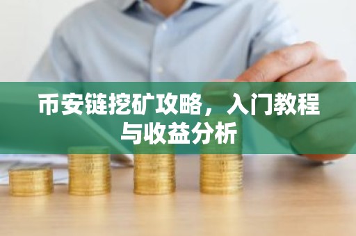 币安链挖矿攻略，入门教程与收益分析