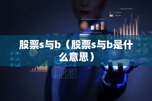 股票s与b（股票s与b是什么意思）