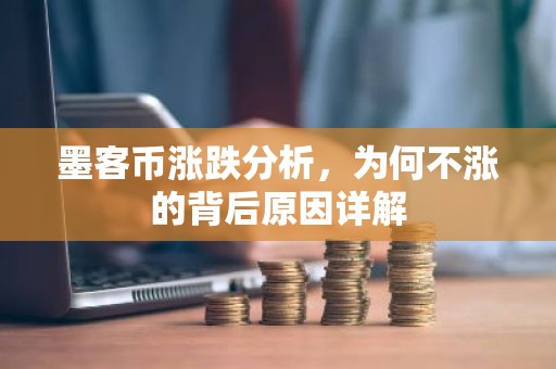 墨客币涨跌分析，为何不涨的背后原因详解
