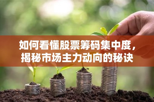 如何看懂股票筹码集中度，揭秘市场主力动向的秘诀