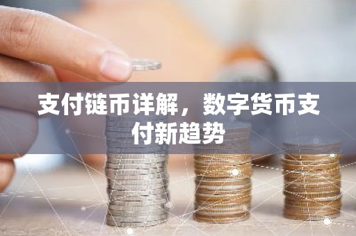 支付链币详解，数字货币支付新趋势