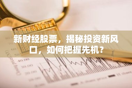 新财经股票，揭秘投资新风口，如何把握先机？
