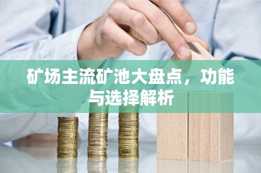 矿场主流矿池大盘点，功能与选择解析
