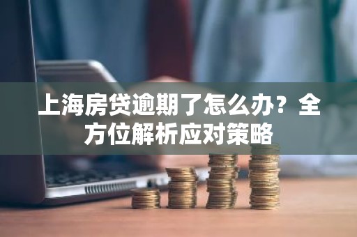 上海房贷逾期了怎么办？全方位解析应对策略