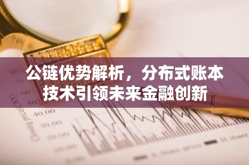 公链优势解析，分布式账本技术引领未来金融创新
