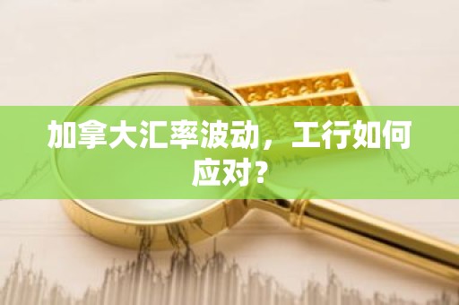 加拿大汇率波动，工行如何应对？