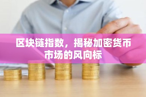 区块链指数，揭秘加密货币市场的风向标