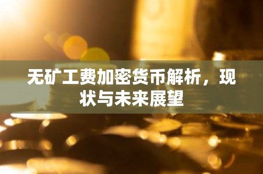 无矿工费加密货币解析，现状与未来展望