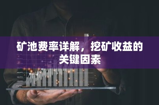 矿池费率详解，挖矿收益的关键因素