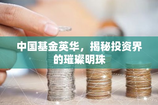 中国基金英华，揭秘投资界的璀璨明珠