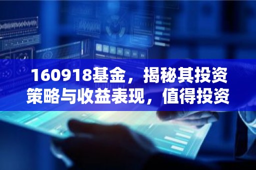 160918基金，揭秘其投资策略与收益表现，值得投资吗？
