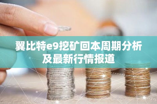 翼比特e9挖矿回本周期分析及最新行情报道