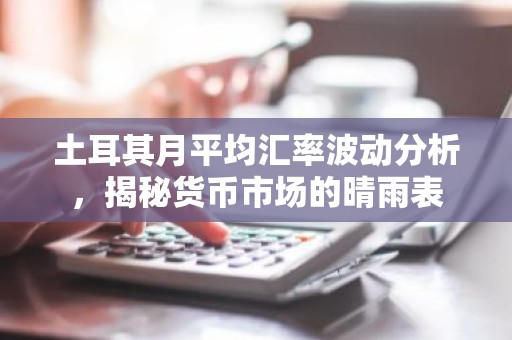 土耳其月平均汇率波动分析，揭秘货币市场的晴雨表