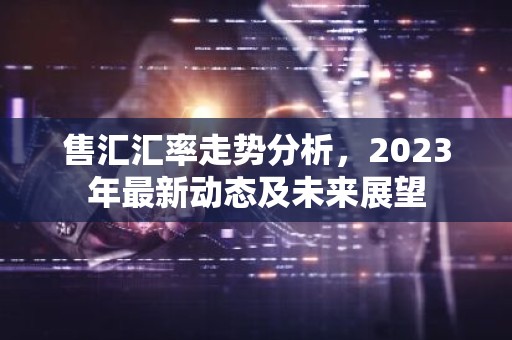 售汇汇率走势分析，2023年最新动态及未来展望