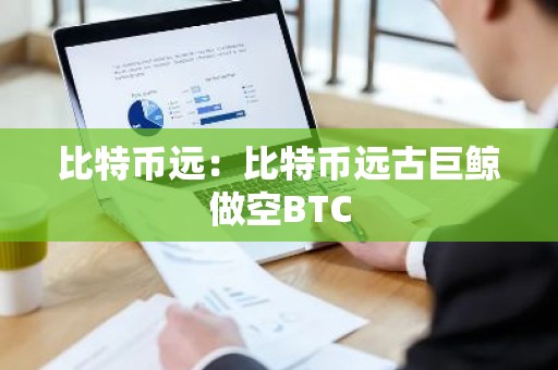 比特币远：比特币远古巨鲸做空BTC