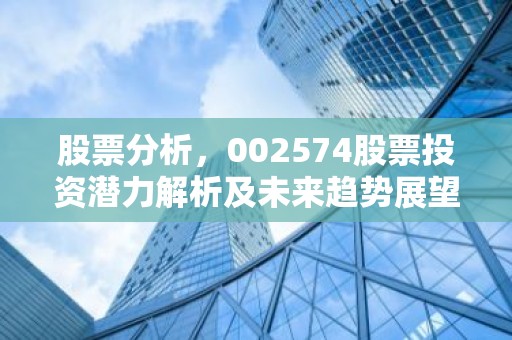 股票分析，002574股票投资潜力解析及未来趋势展望