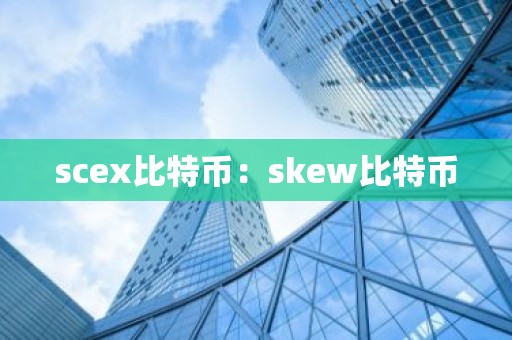 scex比特币：skew比特币