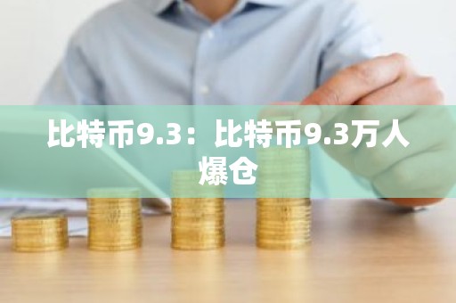 比特币9.3：比特币9.3万人爆仓