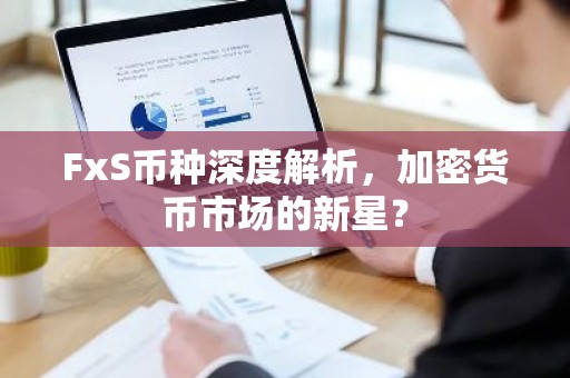 FxS币种深度解析，加密货币市场的新星？